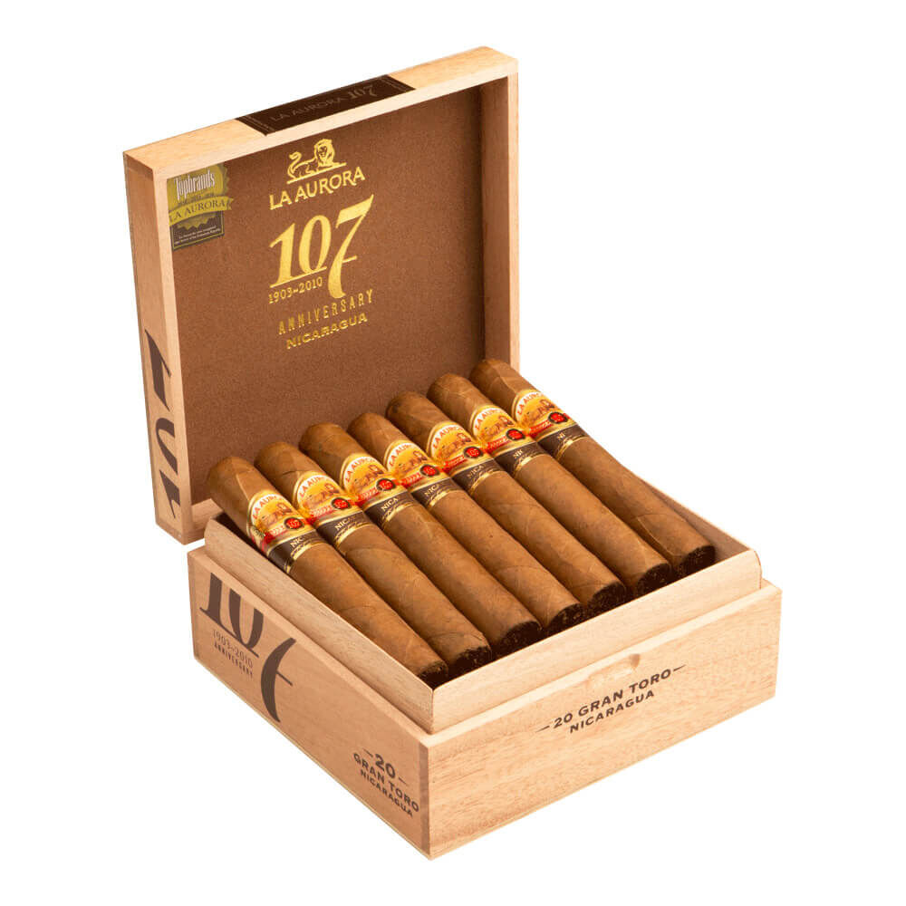 La Aurora 107 Nicaragua - Gran Toro